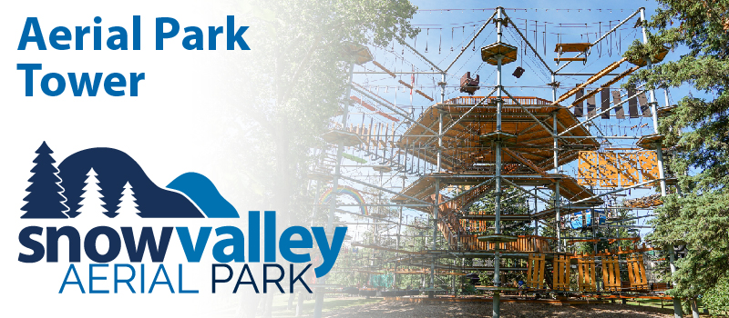 Snow Valley Aerial Park Tower