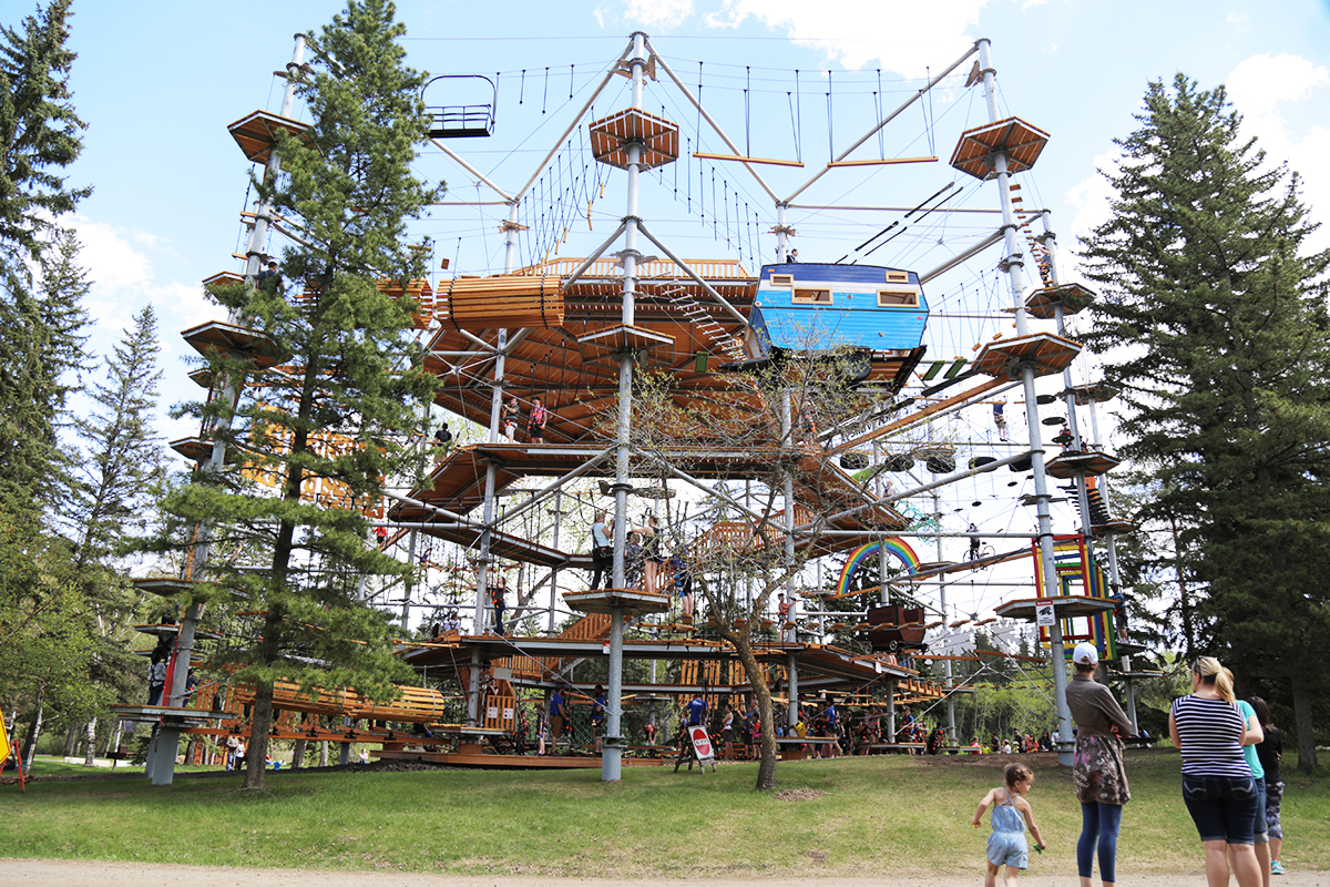 Tree Top Patio Party (June 8th) Snow Valley Aerial Park