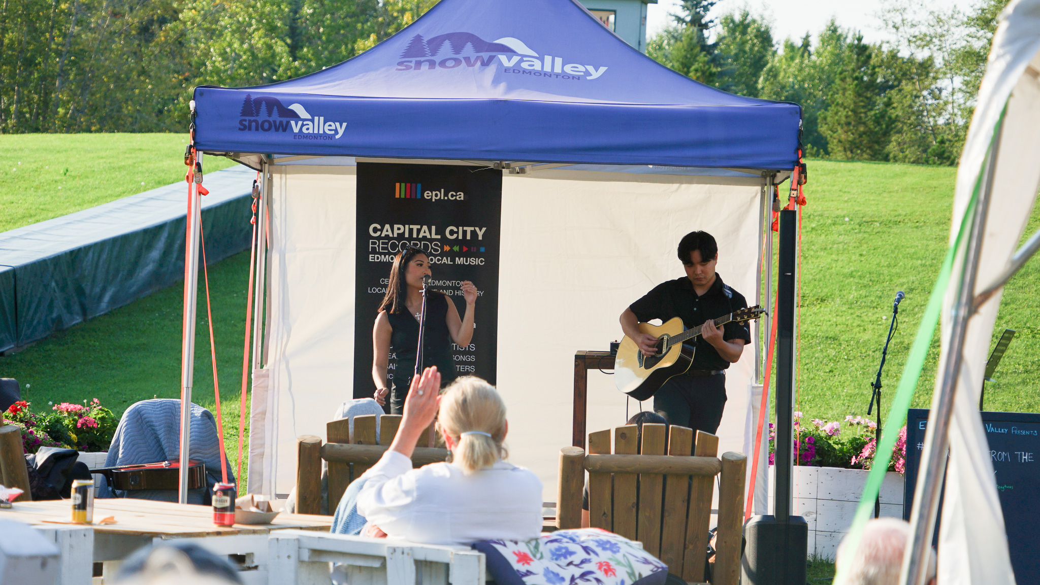 Sounds from the Valley: Music, Art and Poetry