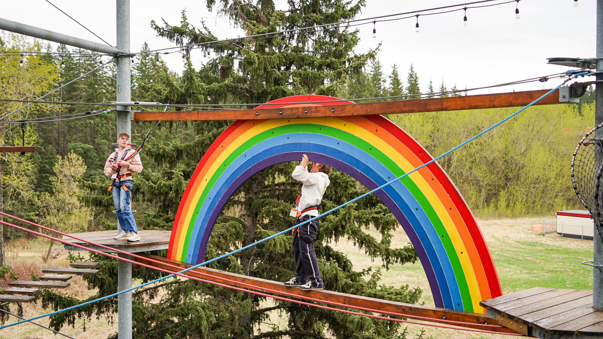 Snow Valley Aerial Tower