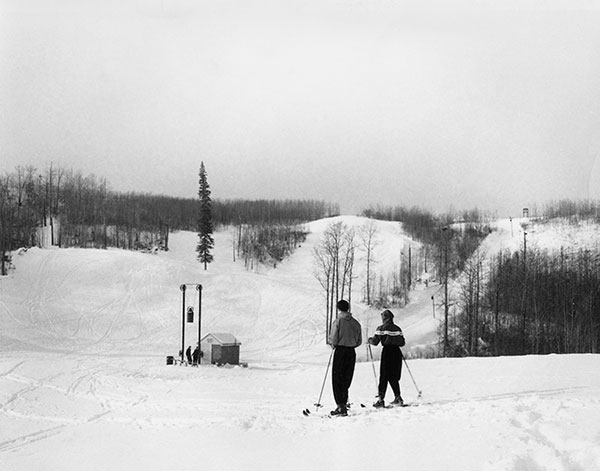 Snow Valley Ski Hill - History