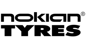 Nokian Tyres Logo.  Available at Kal Tire in Edmonton