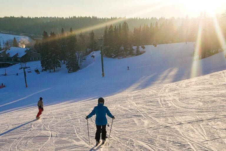 Snow Valley Ski Hill Home